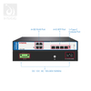 Switch administrable 4*ports L2+ avec 4*SFP+