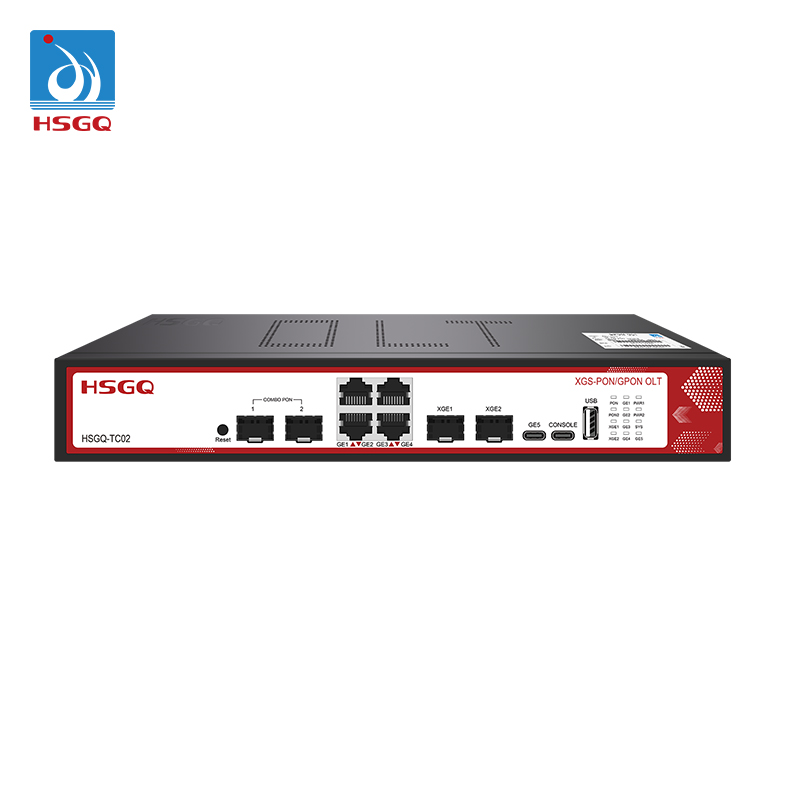 2 ports xgspon olt