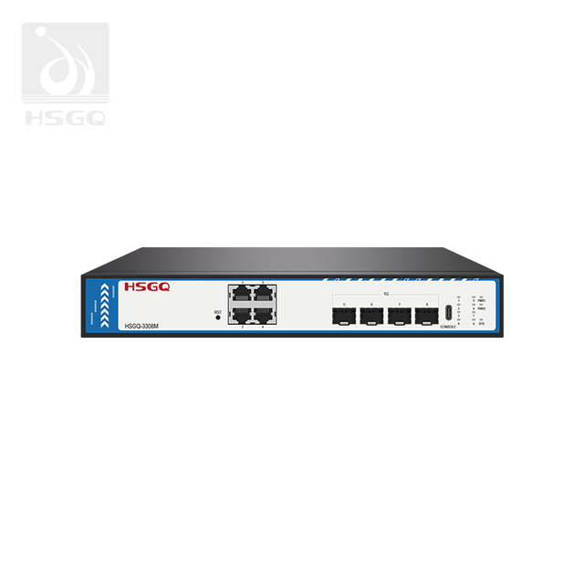 Switch administrable 4*ports L2+ avec 4*SFP+