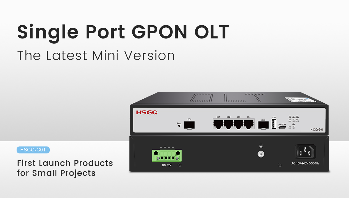 Mini OLT GPON
