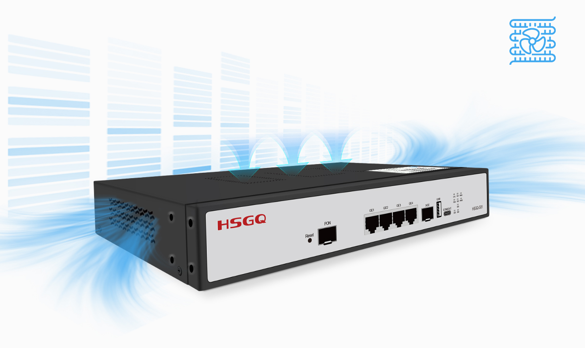 1 port GPON sans couture OLT